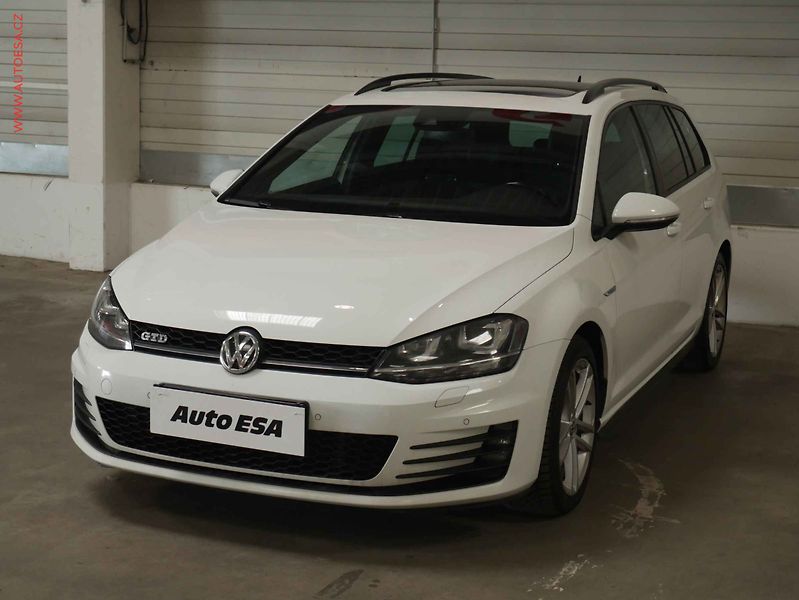 Volkswagen Golf (2016) 2.0TDi, GTD, DSG, bixenon - fotka 3 z 21