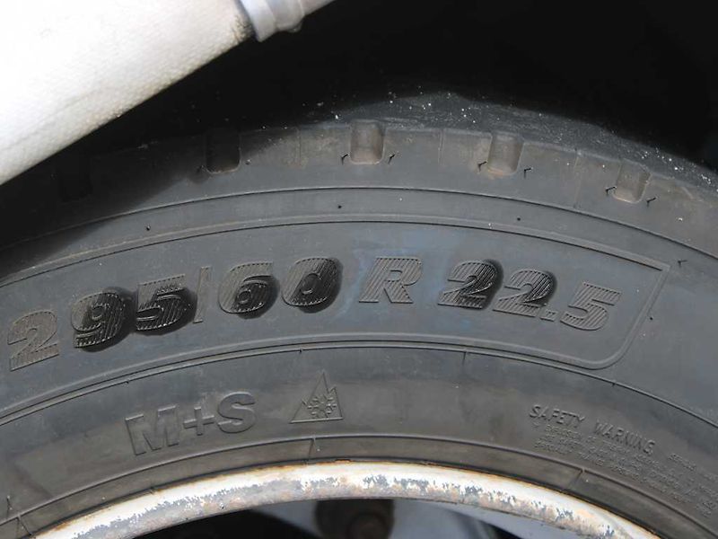 MAN TGX 24.510, EURO 6, 6X2, NAVIGACE, - fotka 17 z 24