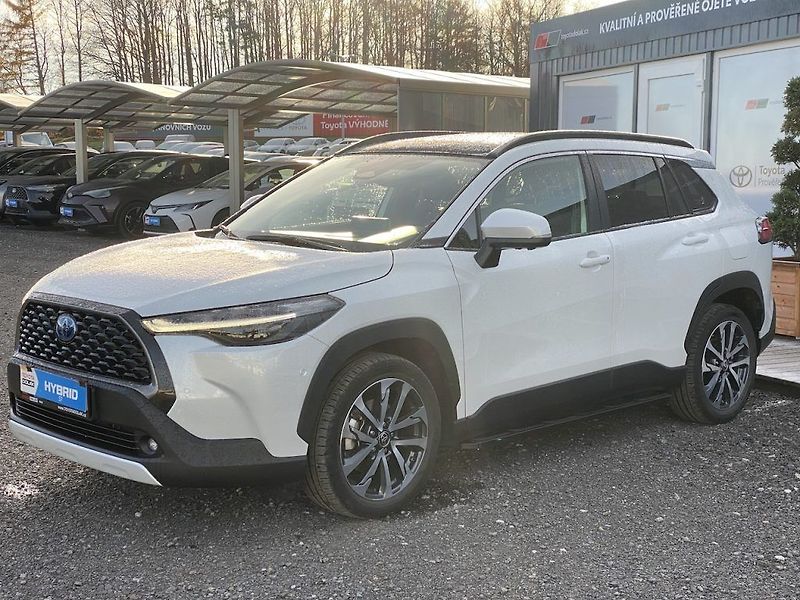 Toyota Corolla Cross 2.0HSD, ČR-1, Premiere, záruka - fotka 4 z 38