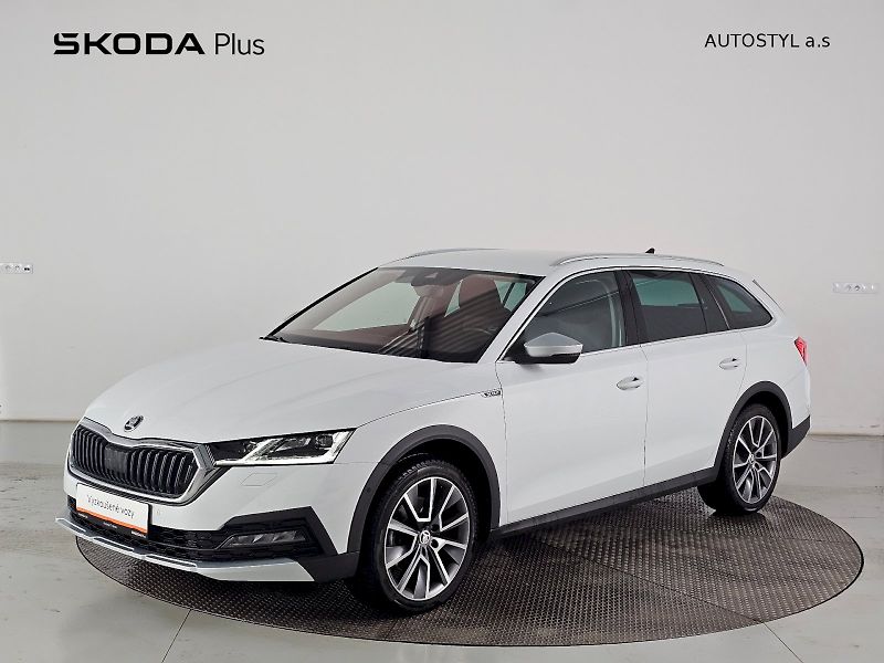 Škoda Octavia (2023) 2.0TDi 110kW DSG SCOUT - fotografie inzerátu