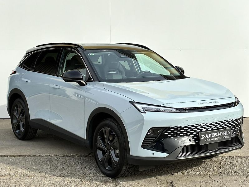 BAIC X55 1.5T 130kW 7DCT ALL IN - fotka 6 z 25