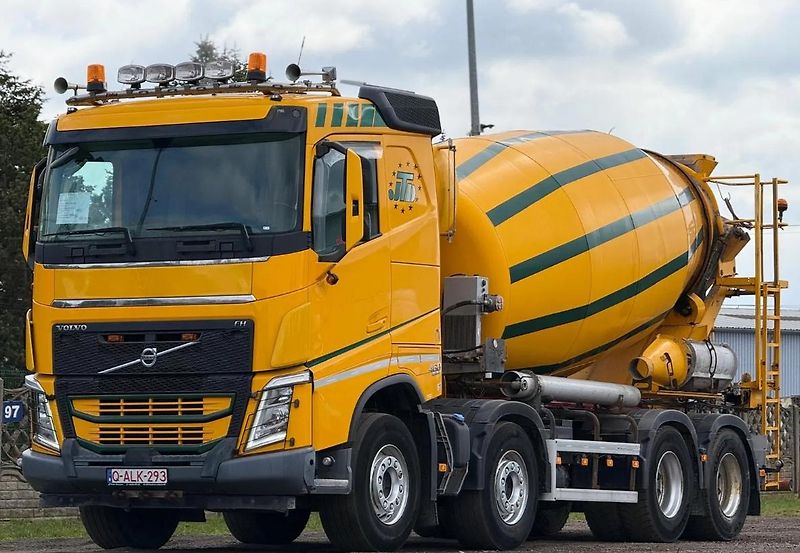 Volvo FH (2019) 460 8x4 MIX 9m3 EURO 6 - fotografie inzerátu