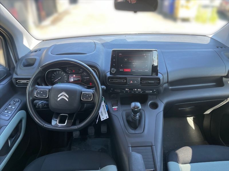 Citroën Berlingo 1,5 D 130 Feel Prof+ - fotka 9 z 11