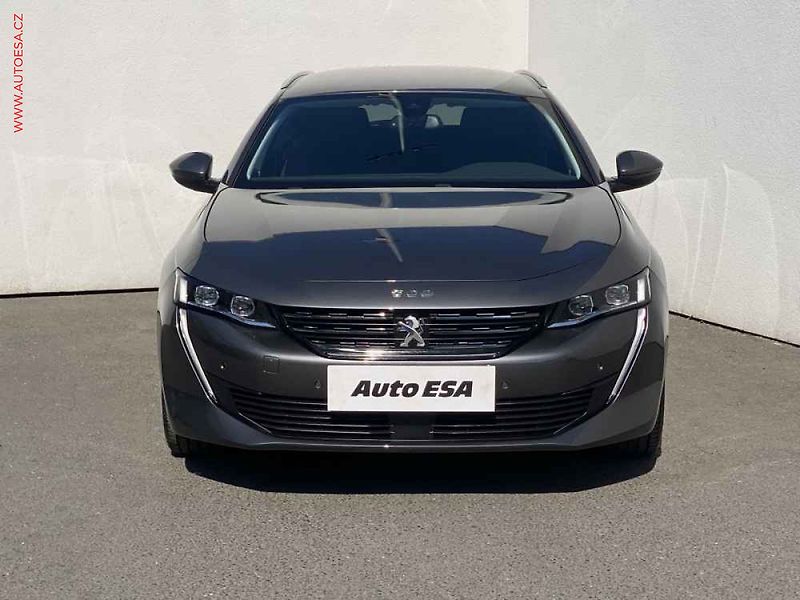Peugeot 508 (2023) 1.5 HDi, Allure, AT, LED - fotka 2 z 3