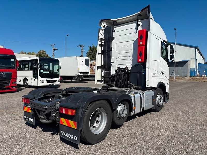 Volvo FH (2025) 500 6x2 tahač EURO 6 - fotka 3 z 11