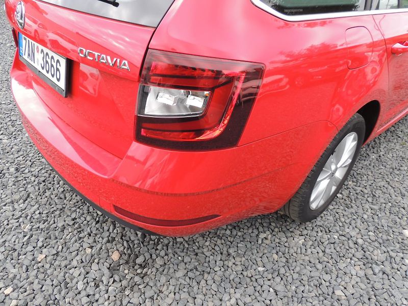 Škoda Octavia (2019) 1.5TSi,110kw,Style,ČR,1majitel - fotka 15 z 61
