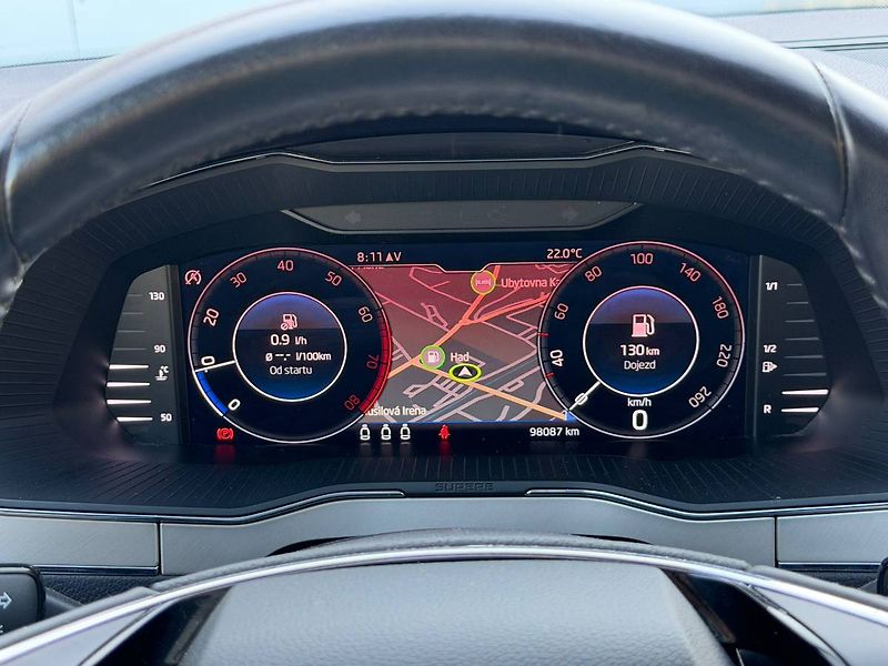 Škoda Superb Style 1,5 TSI 110 kW 6° MP - fotka 23 z 32