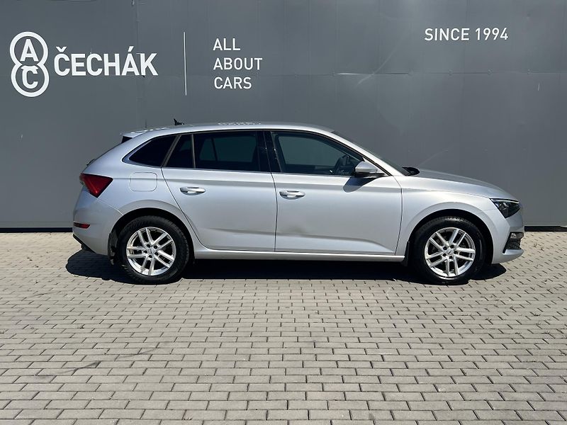 Škoda Scala (2021) 1,5TSi 110kW STYLE - fotka 4 z 34