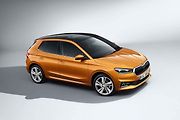 Nová Škoda Fabia na délku měří 411 centimetrů
