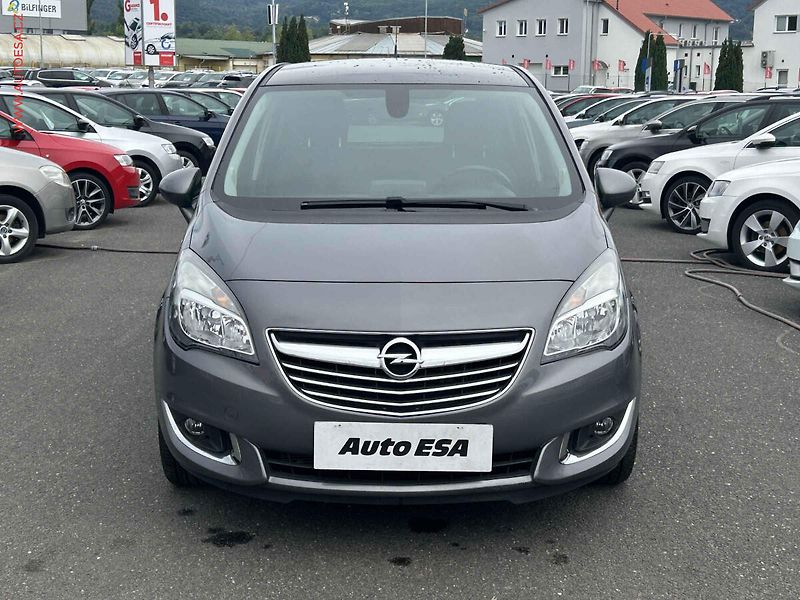 Opel Meriva (2015) 1.4T, AC, TZ - fotka 2 z 16