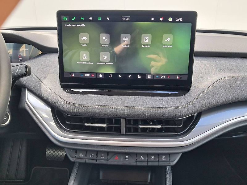 Škoda Elroq (2025) 60 Selection 150kw / 63kWh E1H - fotka 17 z 27