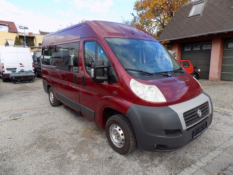 Fiat Ducato 2,3 JTD 88KW 9SD, AC + WEBASTO - fotka 5 z 39