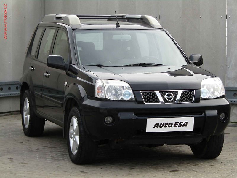Nissan X-Trail (2004) 2.0 dCi 4x4, 2.maj,ČR, Ac - fotografie inzerátu