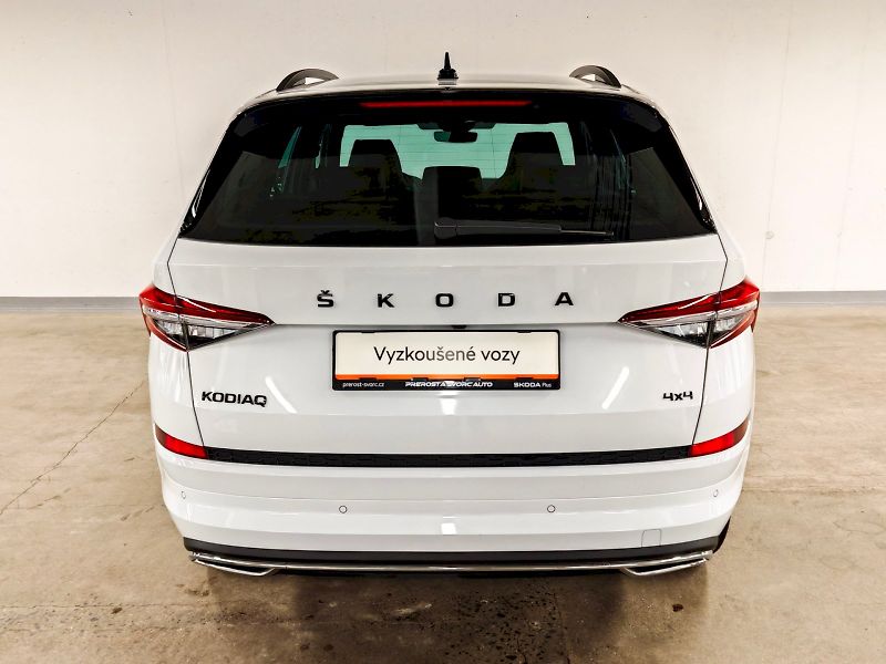 Škoda Kodiaq (2024) 2.0 TDI 147 kW DSG Sportline - fotka 28 z 32