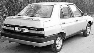 Škoda Felicia mohla být sedan.