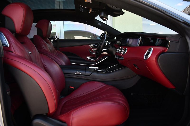 Mercedes-Benz Třídy S 63 AMG 4MATIC TOP VÝBAVA - fotka 17 z 49