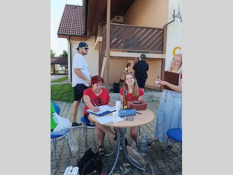 9. setkání motokol značky Solex v Táboře.