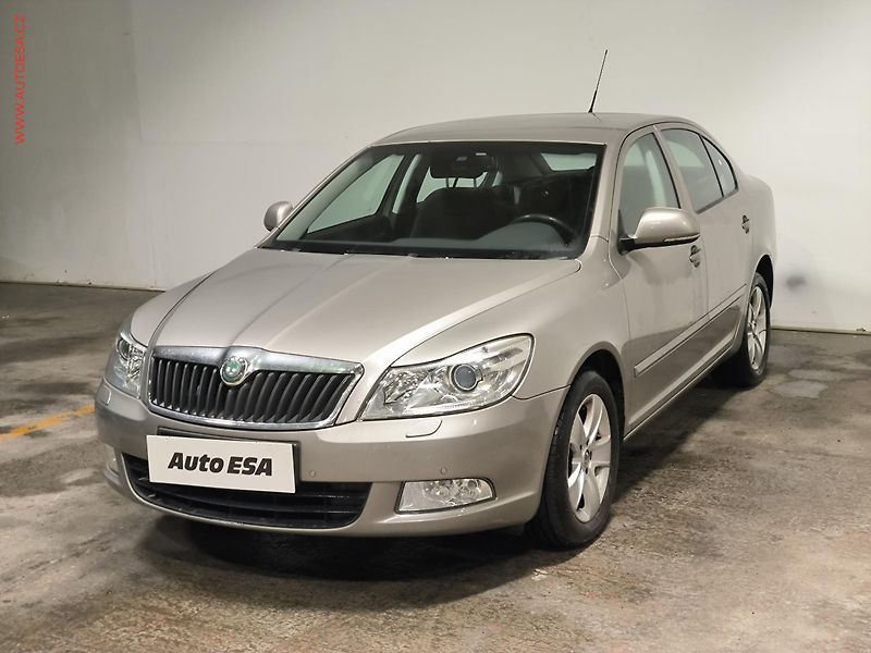 Škoda Octavia (2009) 1.4 TSi, Elegance, DSG, xenon - fotka 3 z 17