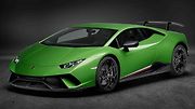 Lamborghini Huracán Performante.