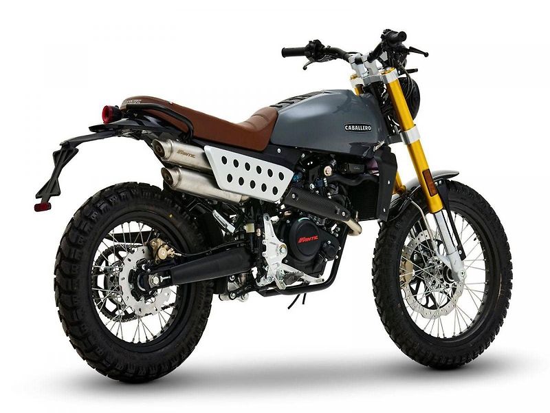 Fantic (2025) Caballero 125 Deluxe MY2025 - fotka 3 z 7