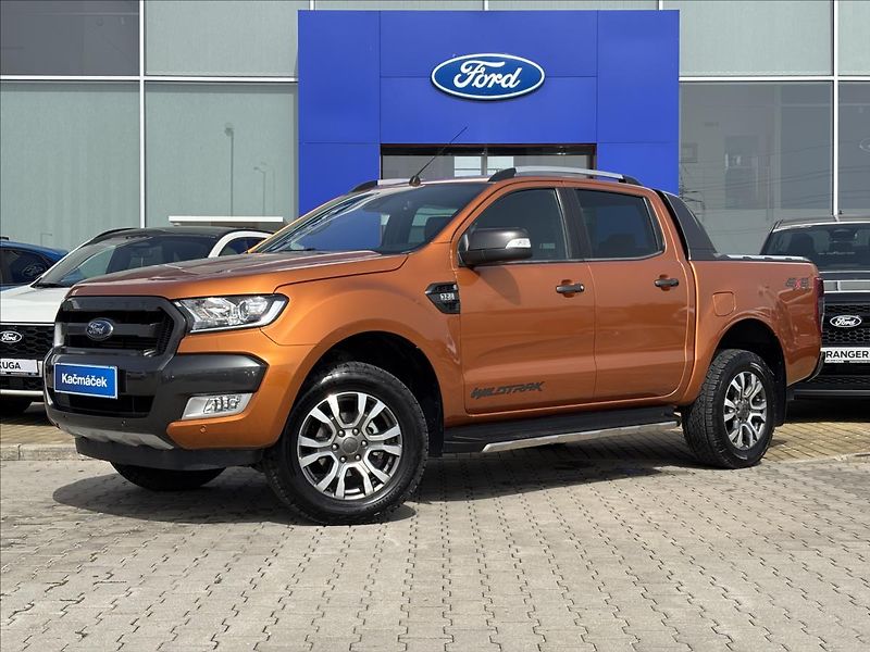 Ford Ranger 3,2 TDCi 147kW Wildtrack - fotka 1 z 41