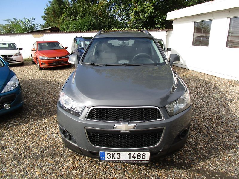 Chevrolet Captiva 2,4-123KW-KOUPEN V ČR+LPG - fotka 2 z 18