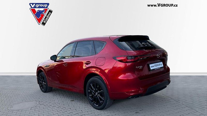 Mazda CX-60 (2026) 3.3 D254 AWD Homura + Pakety - fotka 3 z 20
