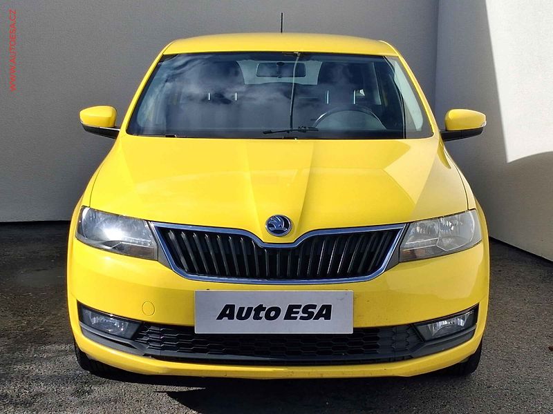 Škoda Rapid (2018) 1.4 TDi, 1.maj,ČR, Ambition - fotka 2 z 15