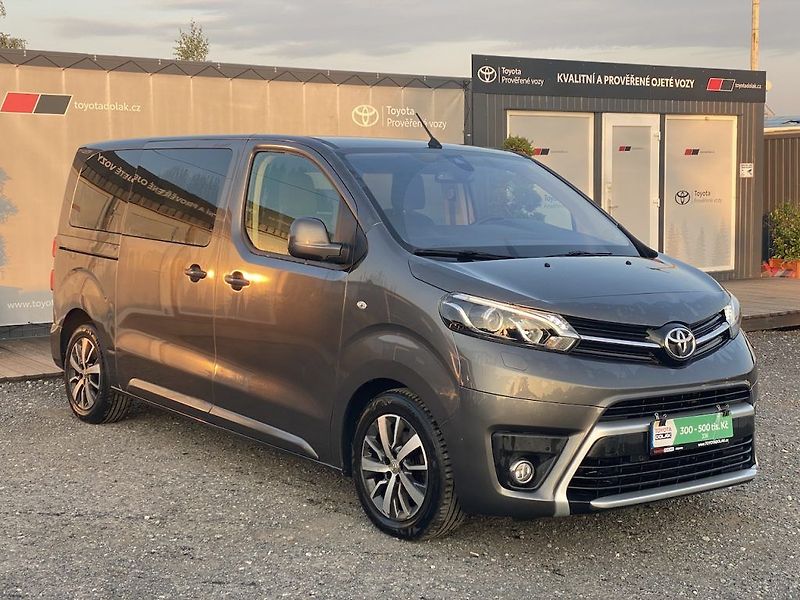 Toyota ProAce Verso 2.0D, ČR, Family L1, DPH - fotka 1 z 18