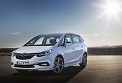 Opel Zafira.