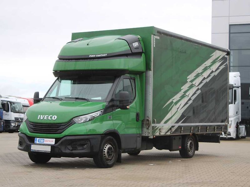 Iveco DAILY 35S18, EURO 6, SPACÍ NÁS - fotografie inzerátu