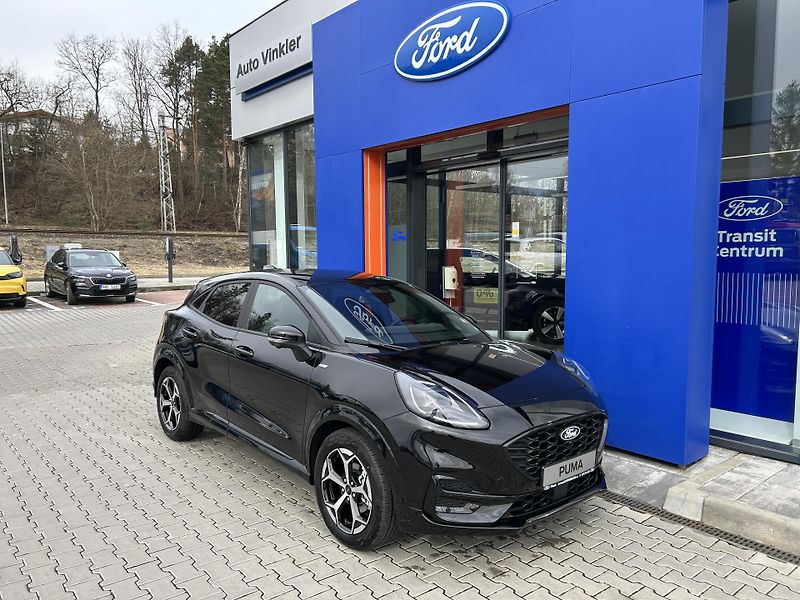 Ford Puma 1.0EcoBoost Hybrid92kW ST-Line - fotografie inzerátu