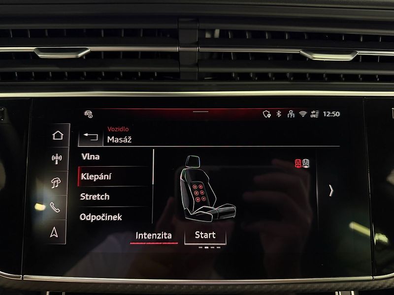 Audi Q8 50 TDI QUATTRO, S-LINE, MASÁŽE - fotka 21 z 33