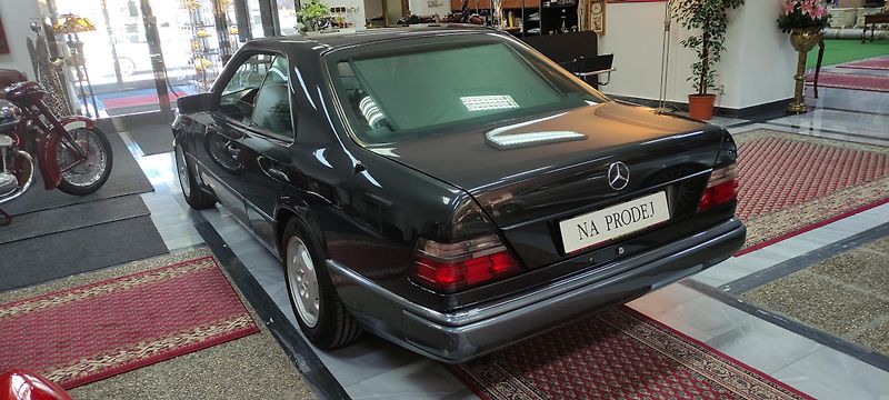 Mercedes-Benz 124 (1994) 320 kupé - fotka 5 z 18