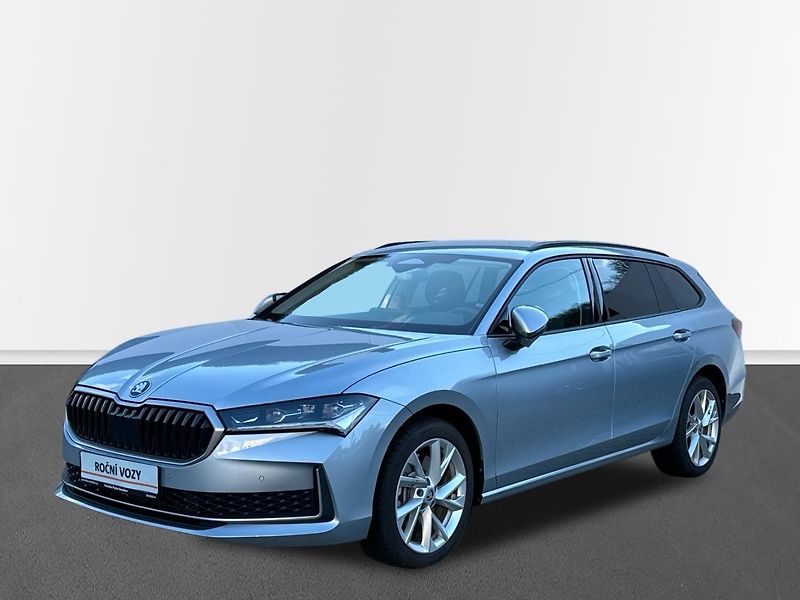 Škoda Superb Combi Selection 4x4 2.0 TDI 14 - fotka 1 z 17