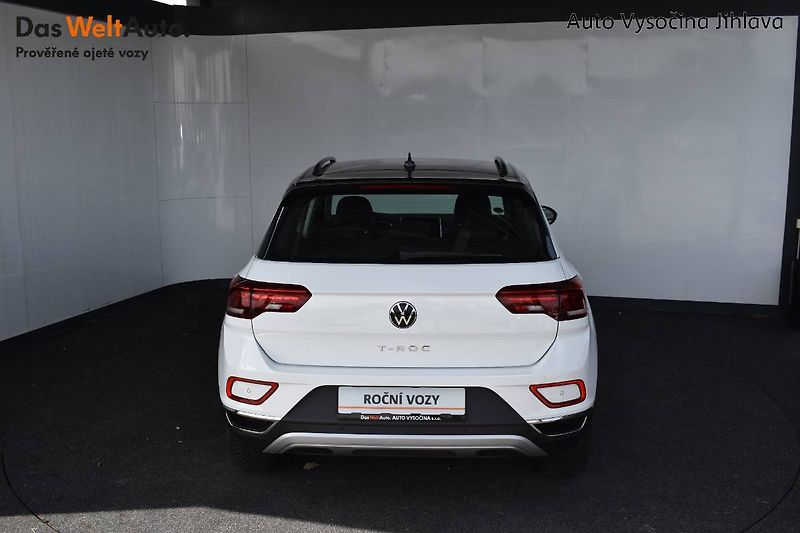 Volkswagen T-Roc (2025) Style 1.5TSI 110kW,záruka 5 le - fotka 8 z 21