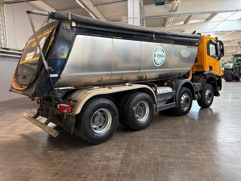 Iveco X-WAY 510 8x4 Thermo sklápěč MEILLER - fotka 4 z 12