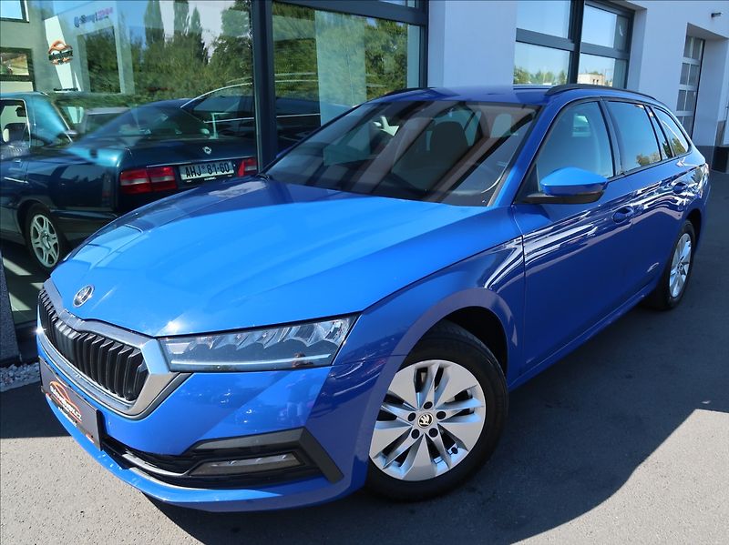 Škoda Octavia 2,0 TDi,110kW,DSG,Serv.k.,DPH - fotografie inzerátu