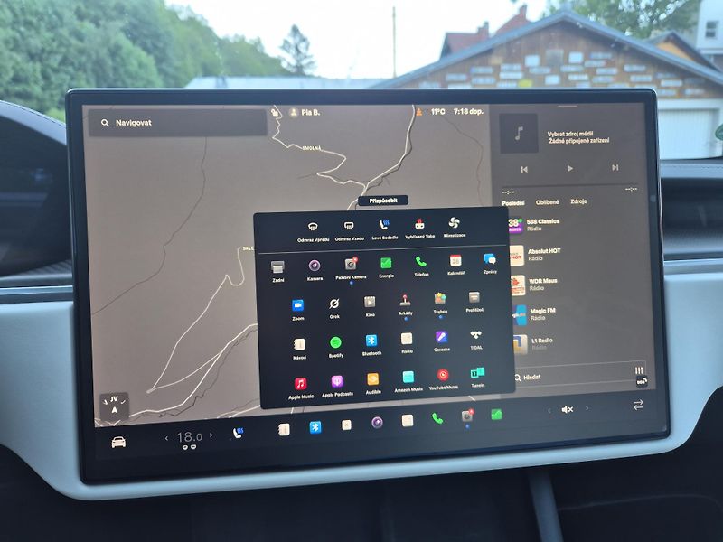 Tesla Model X 100kwH PLAID 750kw TZ - fotka 33 z 48