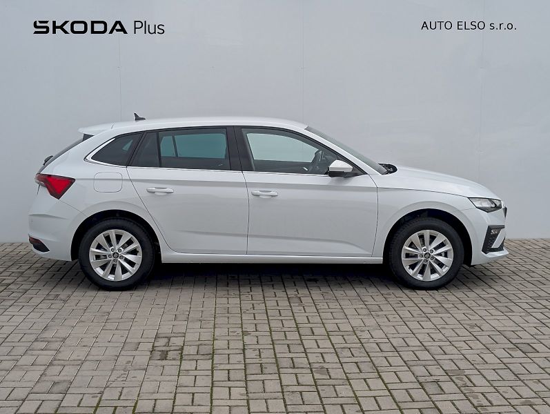 Škoda Scala (2025) 1,0 TSI / 85 kW DSG Top Select - fotka 28 z 29