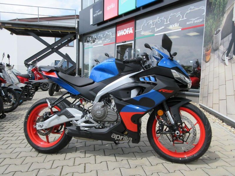 Aprilia (2026) RS 457 - fotka 2 z 11