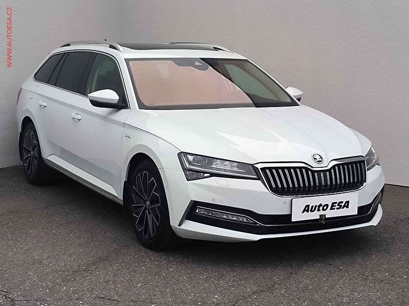 Škoda Superb (2022) 2.0 TDi 4x4, 1.maj,ČR, L&K - fotografie inzerátu
