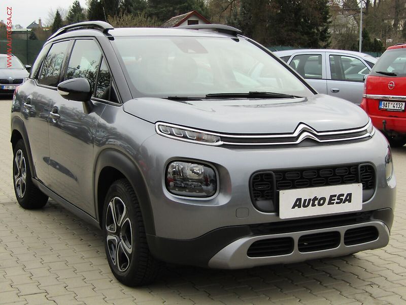 Citroën C3 Aircross (2018) 1.2 PT, AC, tempo - fotografie inzerátu