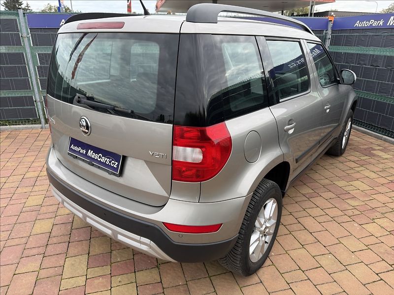 Škoda Yeti 1.4 TSI Outdoor - fotka 5 z 17