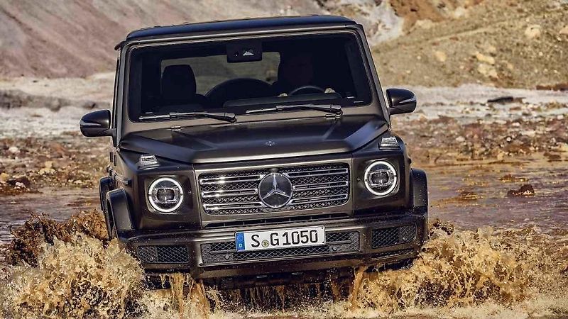 Mercedes-Benz třídy G.
