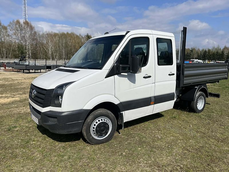 Volkswagen Crafter (2015) 2.0 TDi tupláky  7 mist tažné - fotka 7 z 15