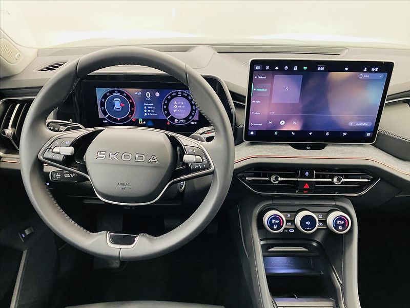 Škoda Kodiaq 2,0 TDI 142kW DSG 4x4 Exclusiv - fotka 10 z 30