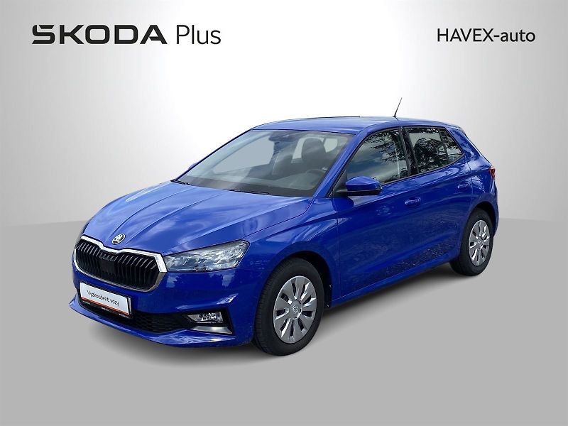Škoda Fabia (2021) 1,0 MPi Ambition+ - fotografie inzerátu