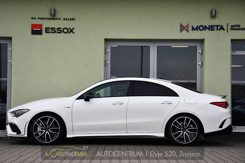 Mercedes-Benz CLA AMG 35 KESSY PANO 4MATIC - fotka 2 z 58