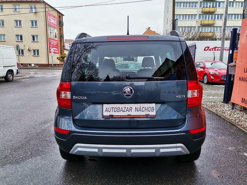 Škoda Yeti (2014) 1.2TSi 77kw OutDoor XEN TZ - fotka 4 z 25